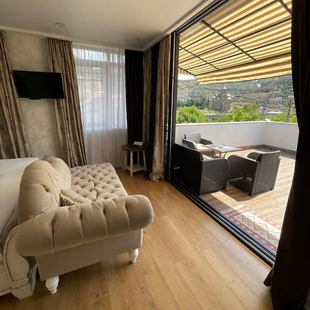 Rikhe Palace Boutique Hotel Tbilisi ภายนอก รูปภาพ