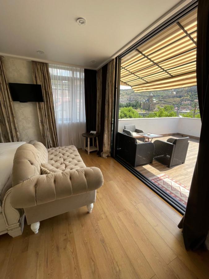 Rikhe Palace Boutique Hotel Tbilisi ภายนอก รูปภาพ