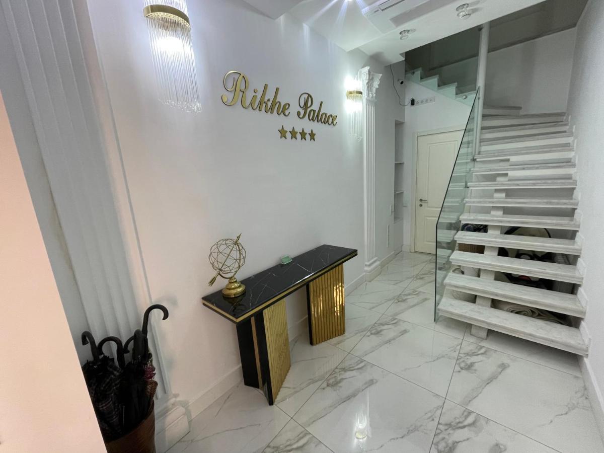 Rikhe Palace Boutique Hotel Tbilisi ภายนอก รูปภาพ