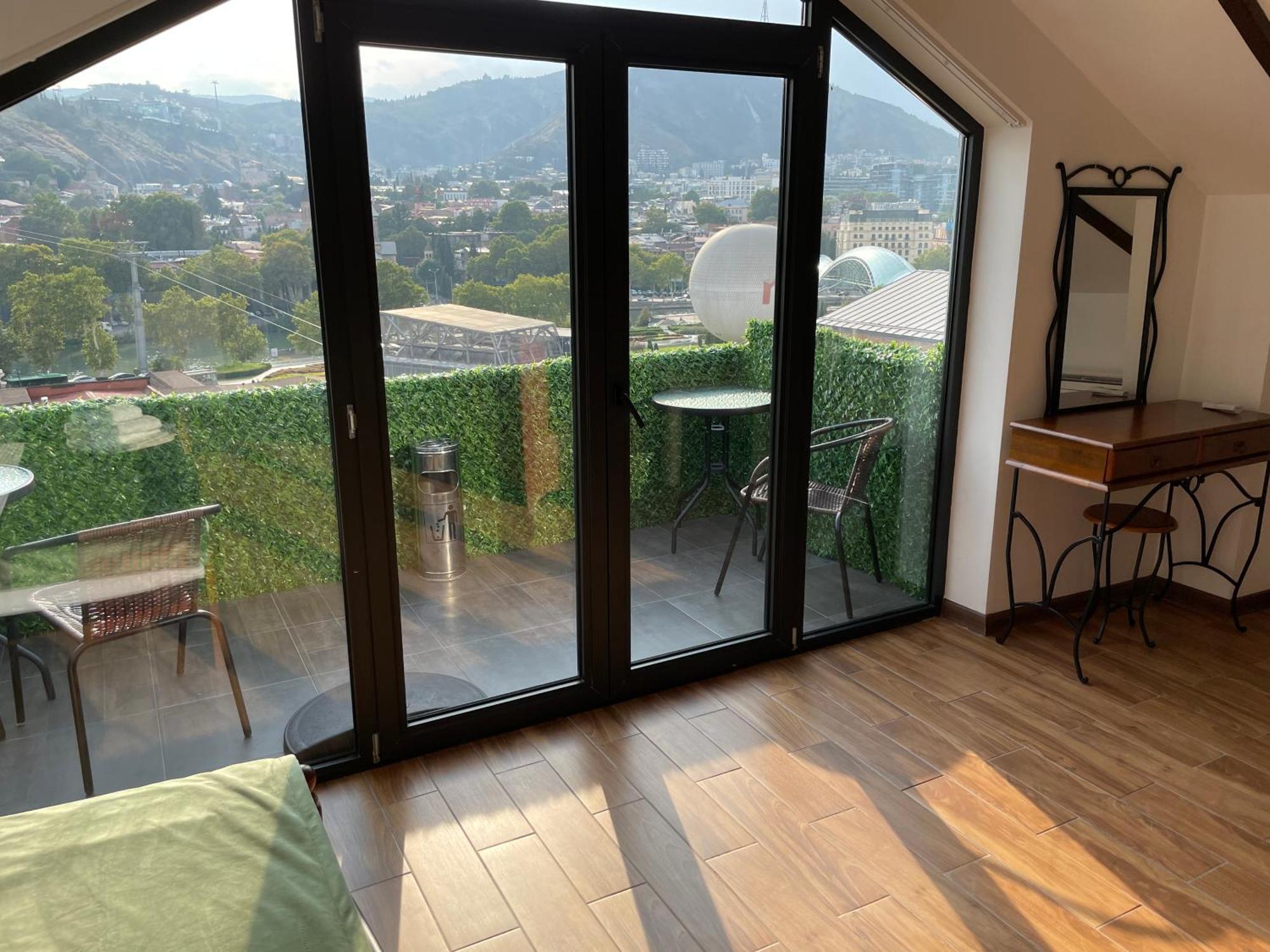 Rikhe Palace Boutique Hotel Tbilisi ภายนอก รูปภาพ