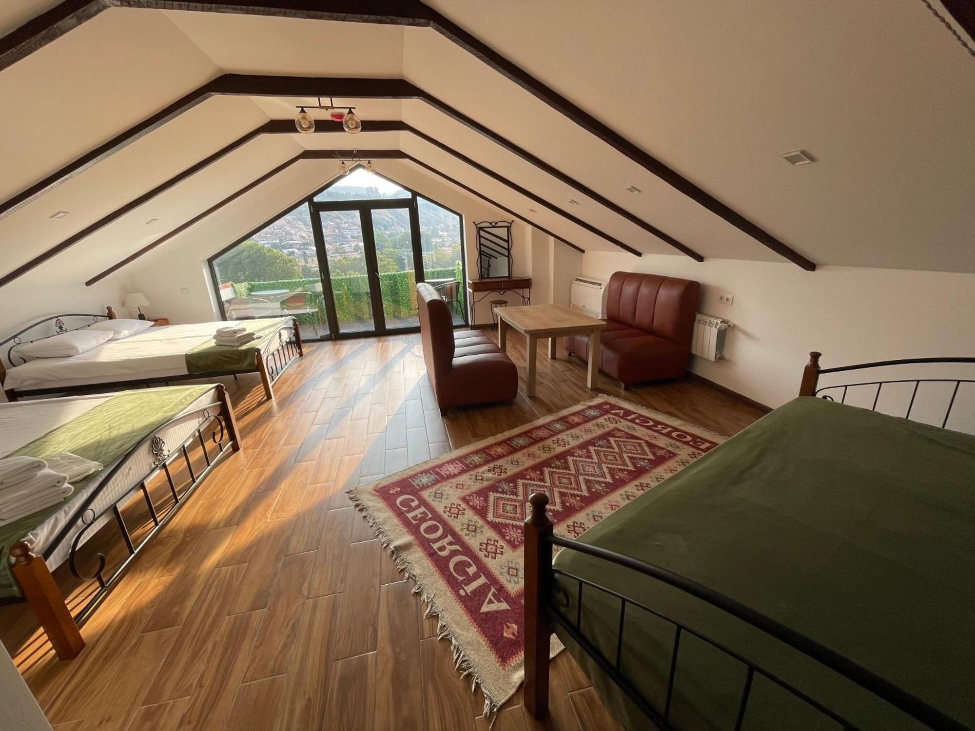 Rikhe Palace Boutique Hotel Tbilisi ภายนอก รูปภาพ