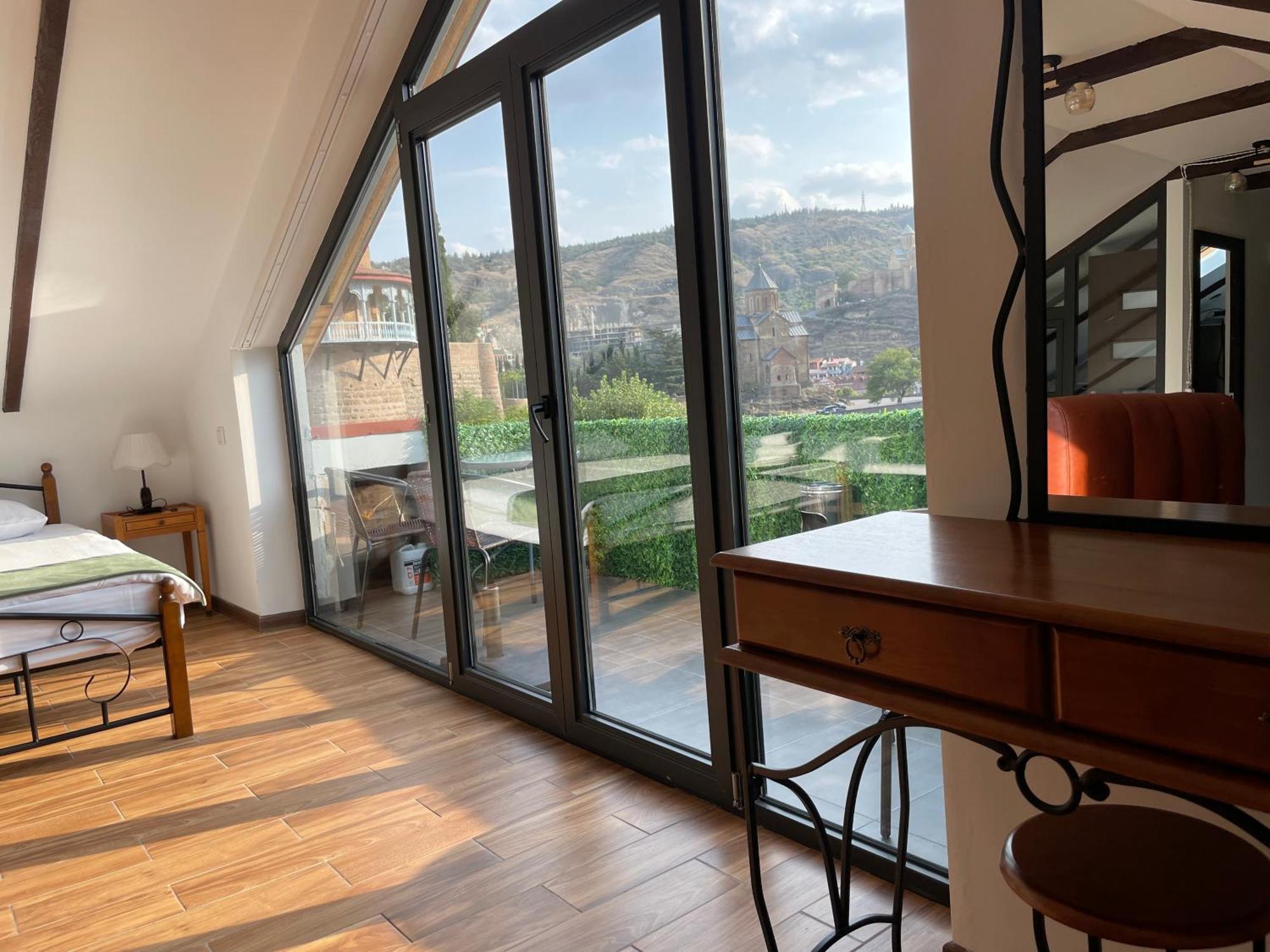 Rikhe Palace Boutique Hotel Tbilisi ภายนอก รูปภาพ