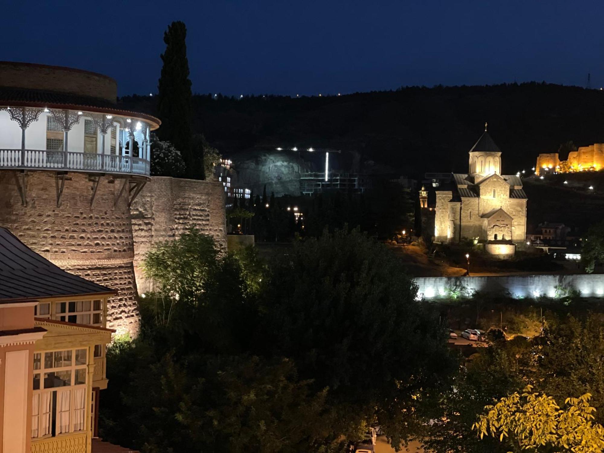 Rikhe Palace Boutique Hotel Tbilisi ภายนอก รูปภาพ