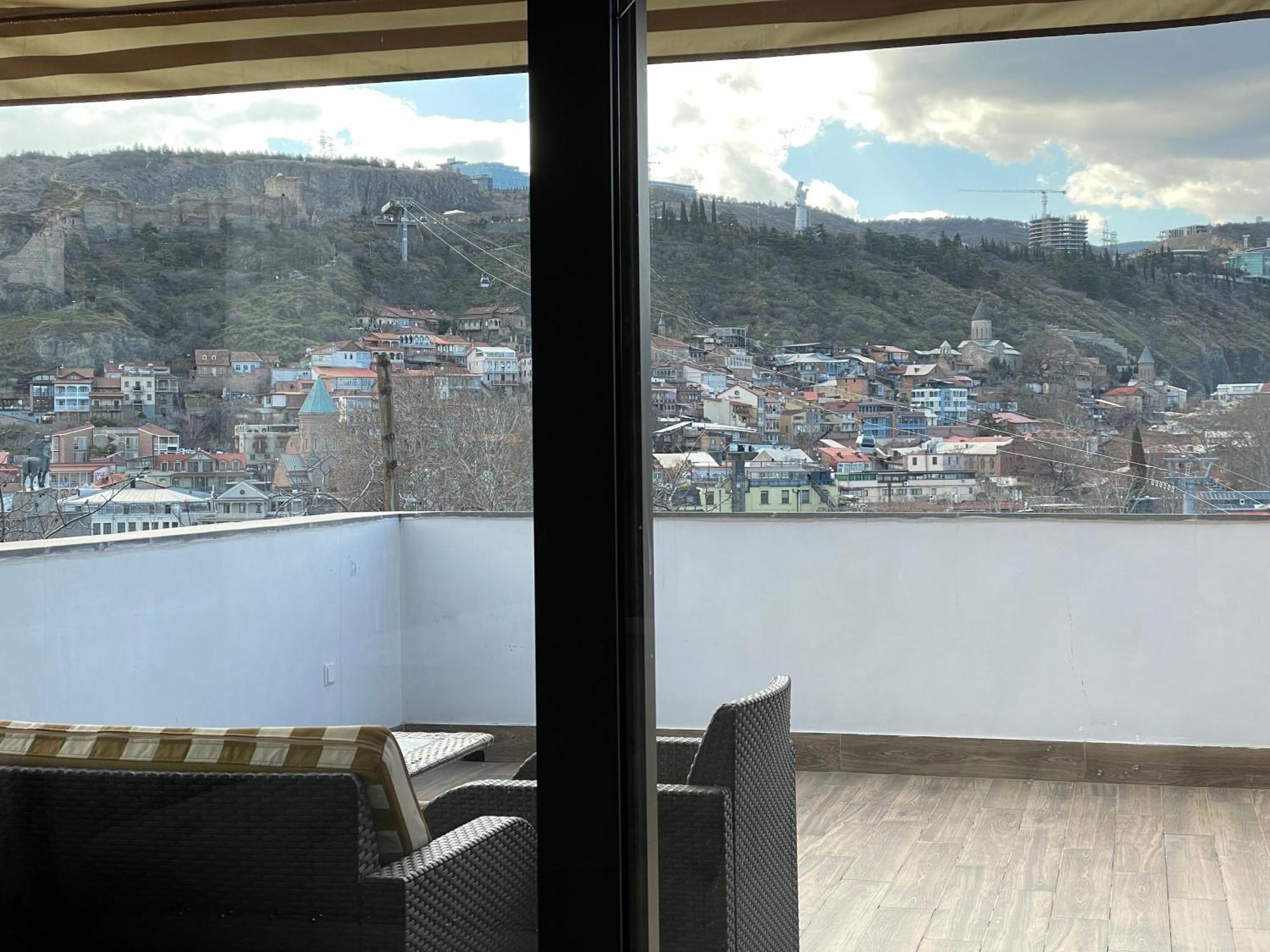 Rikhe Palace Boutique Hotel Tbilisi ภายนอก รูปภาพ