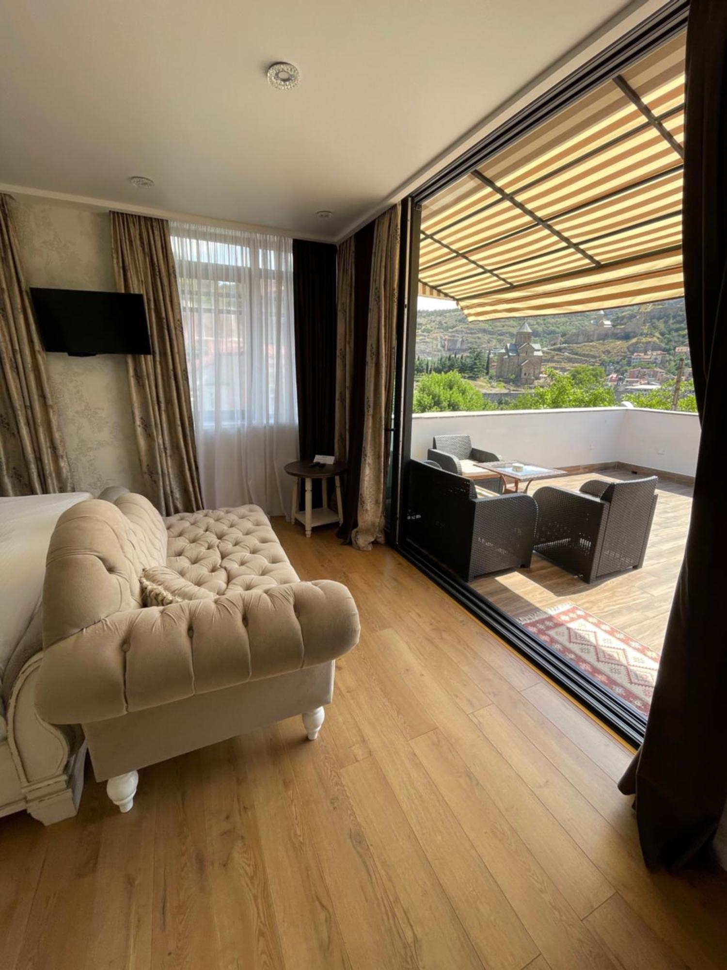 Rikhe Palace Boutique Hotel Tbilisi ภายนอก รูปภาพ