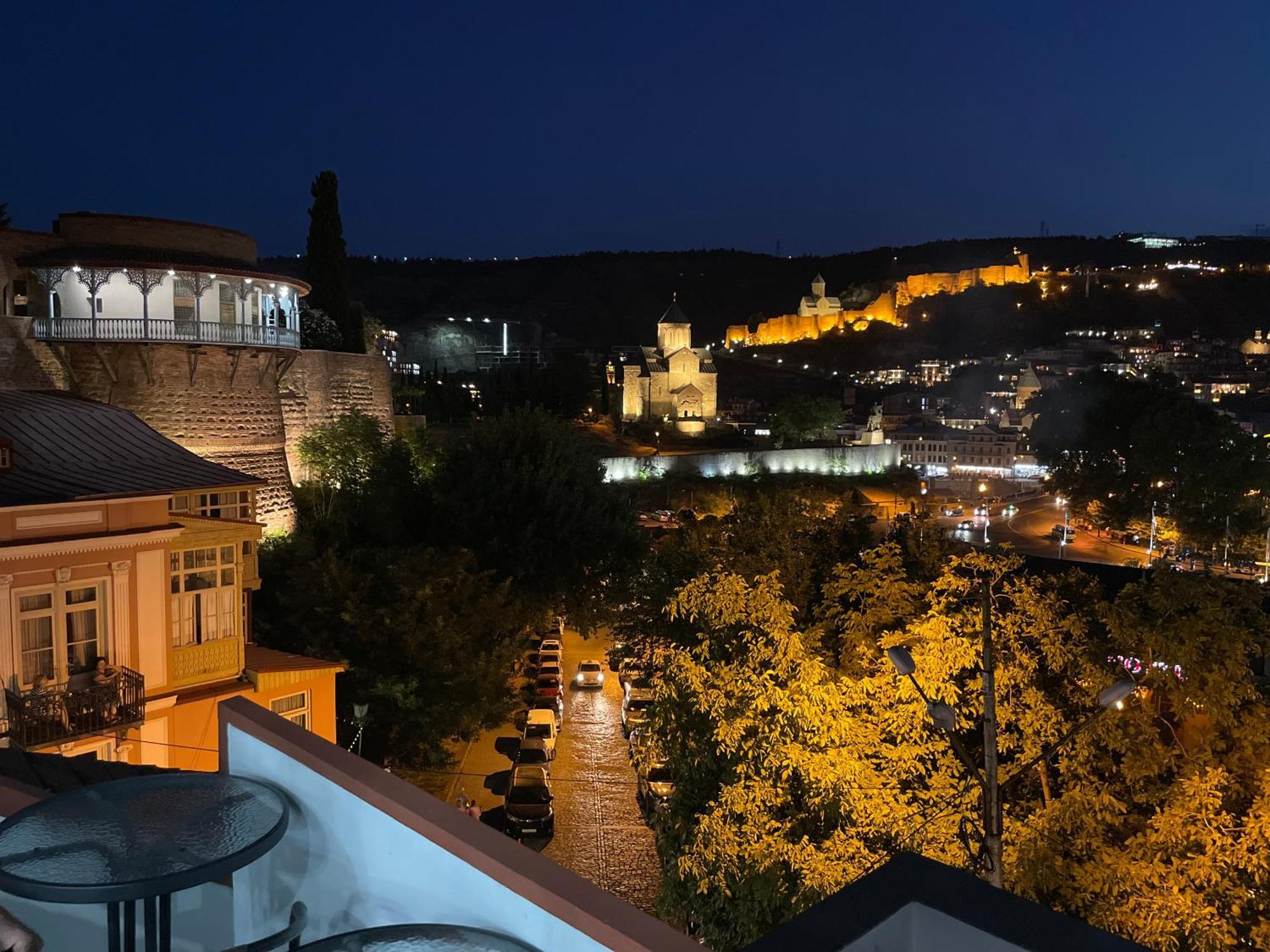 Rikhe Palace Boutique Hotel Tbilisi ภายนอก รูปภาพ