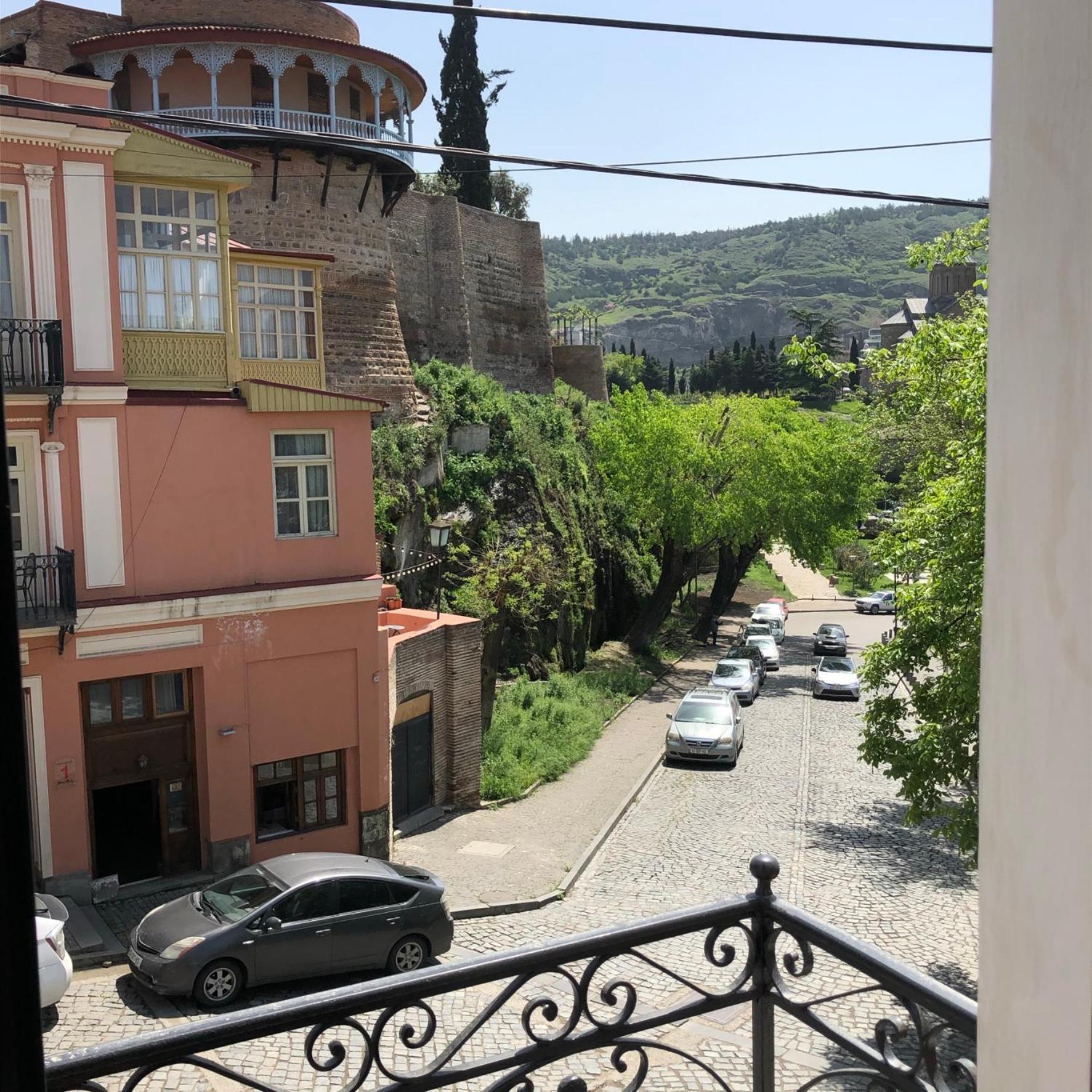 Rikhe Palace Boutique Hotel Tbilisi ภายนอก รูปภาพ
