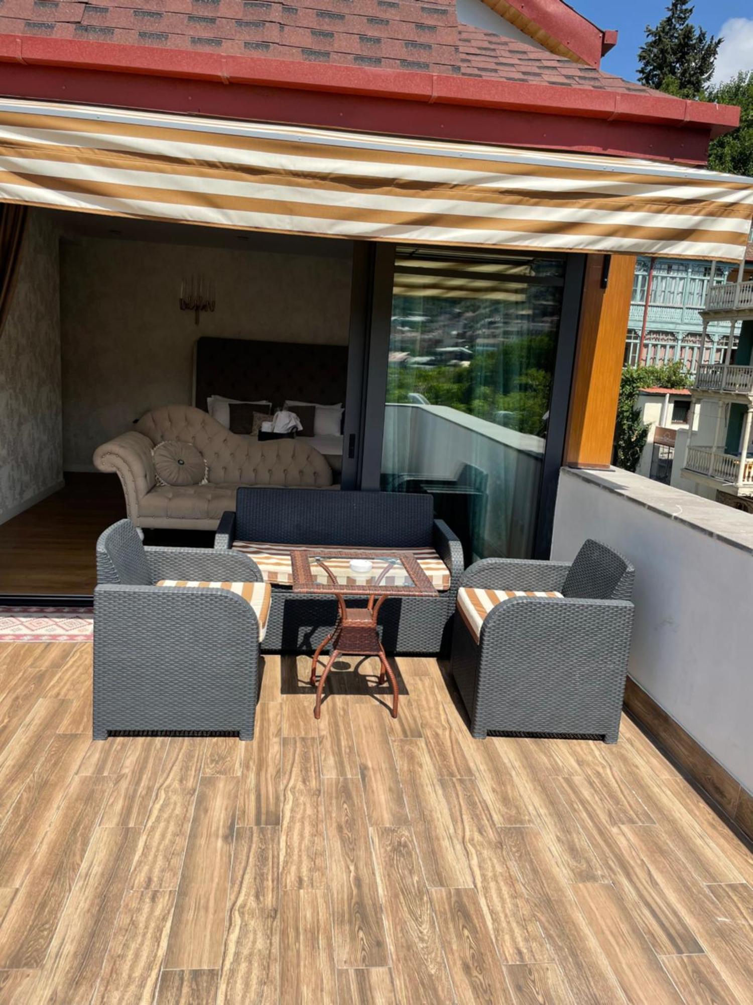 Rikhe Palace Boutique Hotel Tbilisi ภายนอก รูปภาพ